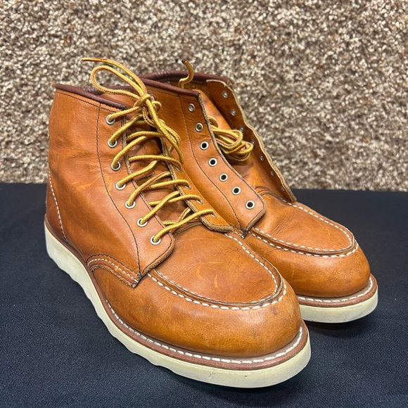Red Wing Heritage Classic Moc 3375 Oro Legacy Boots WOMEN'S Size